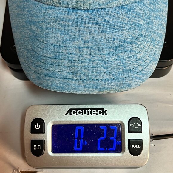 Under Armour Blue Heathered UA Free Fit Cap Hat Adjustable Strap - Picture 13 of 13